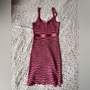 Knit Pink Pacsun Dress New